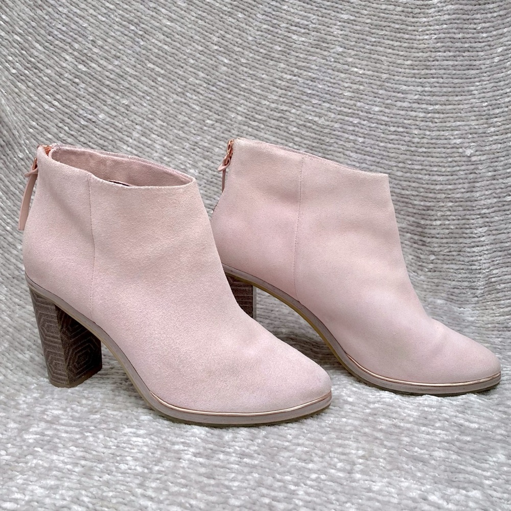 Ted Baker London Pink Ankle Boots